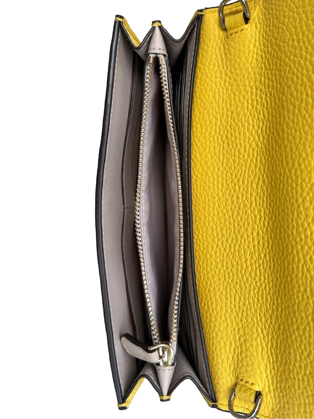 Kate Spade Raffia Roulette Top-Handle Wallet Clutch - Picture 9 of 14